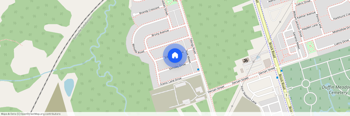 1569 Edgecroft Drive Unit# BSMT, Pickering