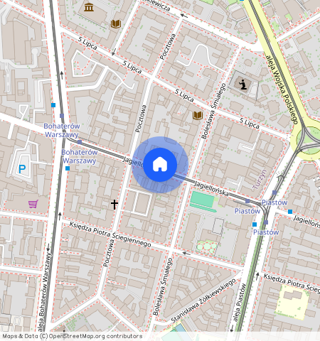 ul. Jagiellońska, Szczecin