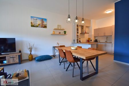 Stijlvol en ruim 1-slaapkamerappartement met zonnig terras! - Photo 5