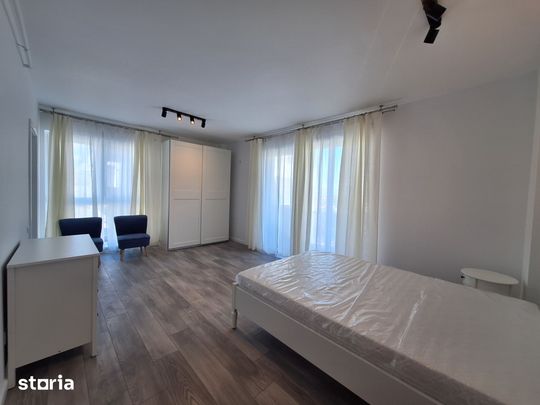 Apartament spatios cu o camera, 38 mp, balcon, zona Teilor - Fotografie 1