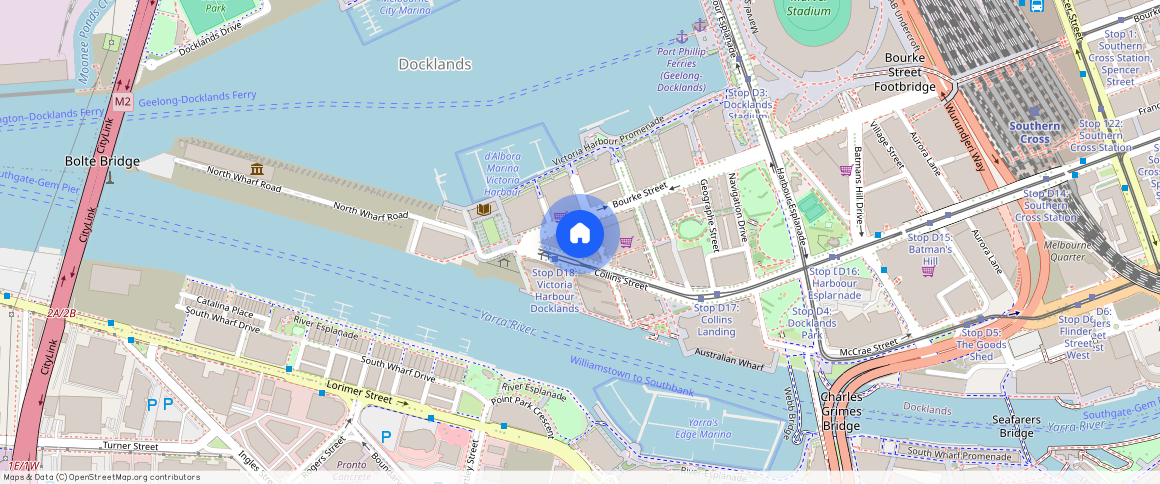 1111e/888 Collins St, Vic 3008, Docklands