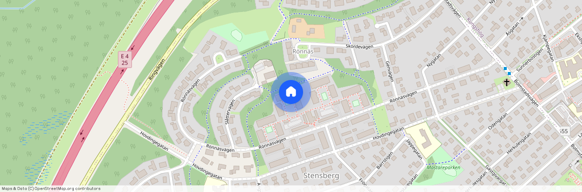 Stensberg, Ljungby, Kronoberg, Rönnäsvägen 50