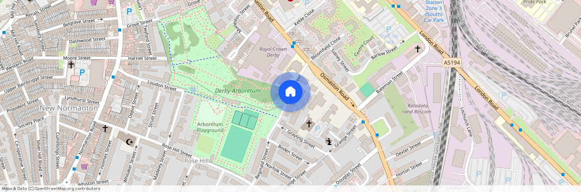 Reginald Street, Derby, Derbyshire, DE23 8FQ