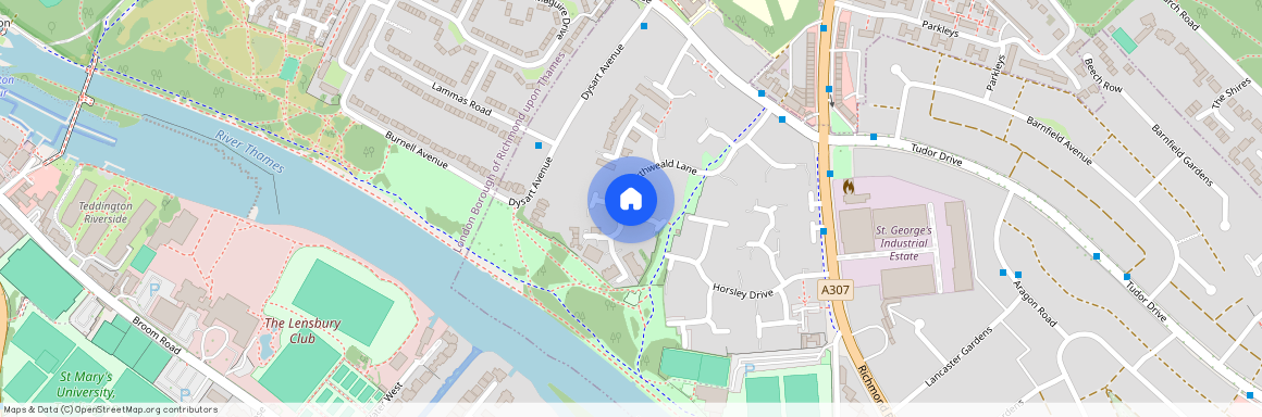 Northweald Lane, Kingston, KT2