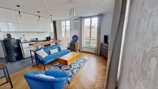 Location Appartement 4 pièces 52m² - Photo 1