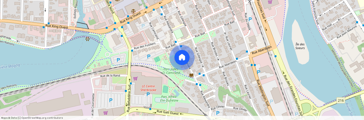 215 Rue Alexandre, Sherbrooke, Sherbrooke, Estrie, J1H 4S8