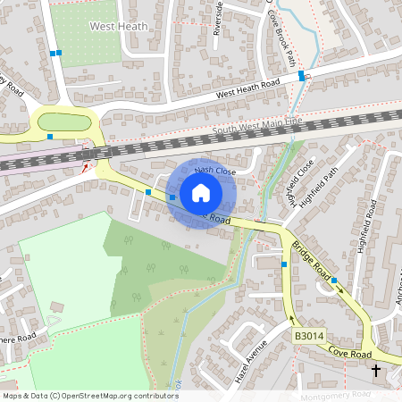 Farnborough, Rushmoor, GU14