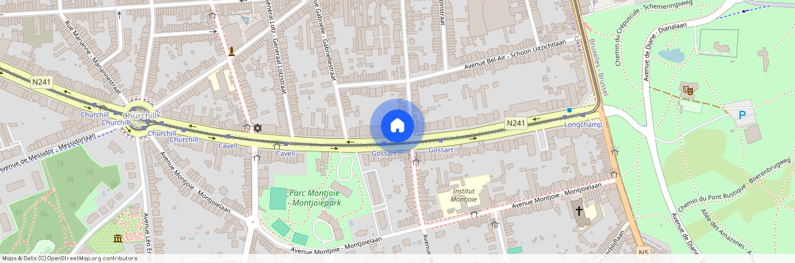 Avenue Winston Churchill, 200, 1180, Uccle