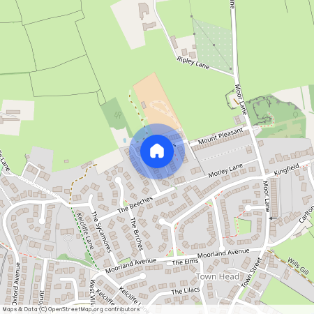 The Poplars, West Yorkshire, Guiseley, LS20
