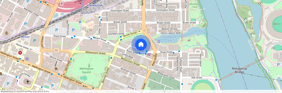 7/10 Eastbrook Terrace, East Perth