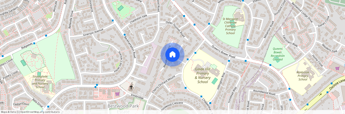 Wendling Gardens, Nottingham, NG5