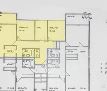 Stadtwohnung im beliebten Tribschenquartier - Photo 4