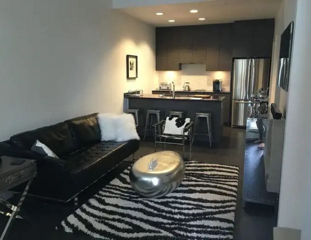 Luxury Modern Condo off 17th Ave 2 Level Townhome -Furnished- | 1500 7 St SW, Calgary - Photo 1