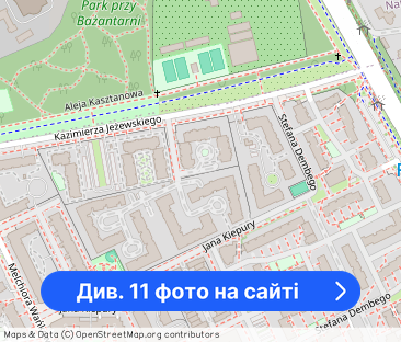 2-pokojowe mieszkanie 55,7 m² | Kabaty | Parking - Фото 1