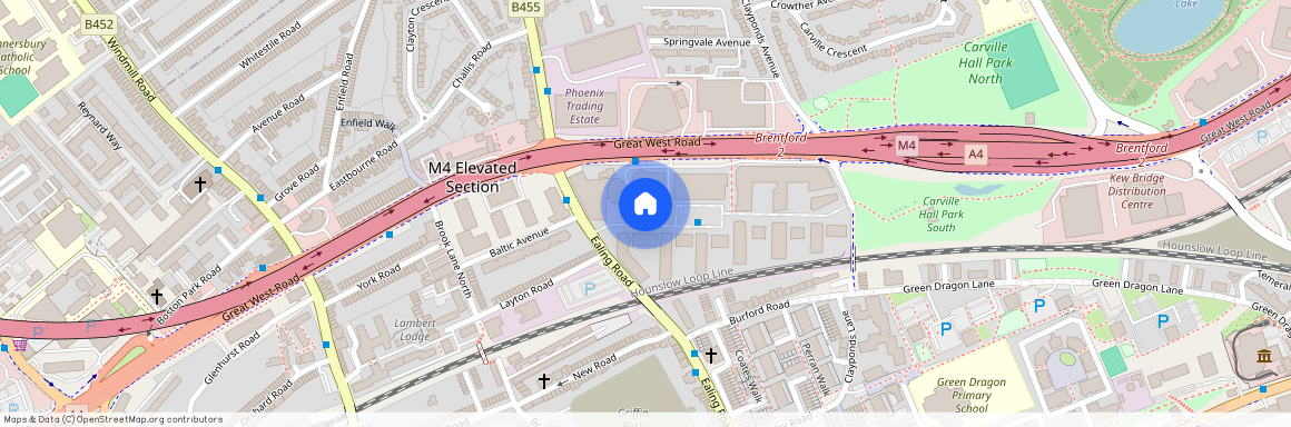 Burgoyne House, Brentford, TW8