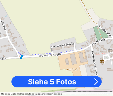 Gemütliche 2-Raum Wohnung mit kostenloser Einbauküche in Rehmsdorf - Foto 1