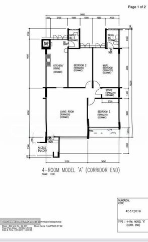 Blk 854 Tampines Ville (Tampines), HDB 4 Rooms - For Rent - Photo 4