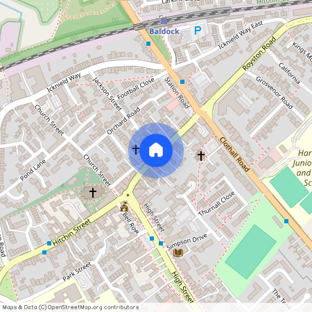 Whitehorse Street, Baldock, SG7