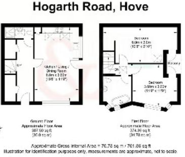 Two Bedroom Detached House for Rent in Hove - Photo 2