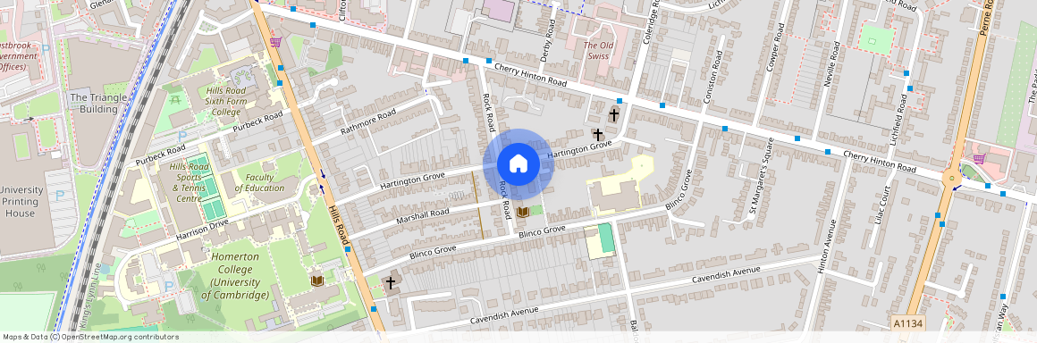Hartington Grove, Cambridge CB1