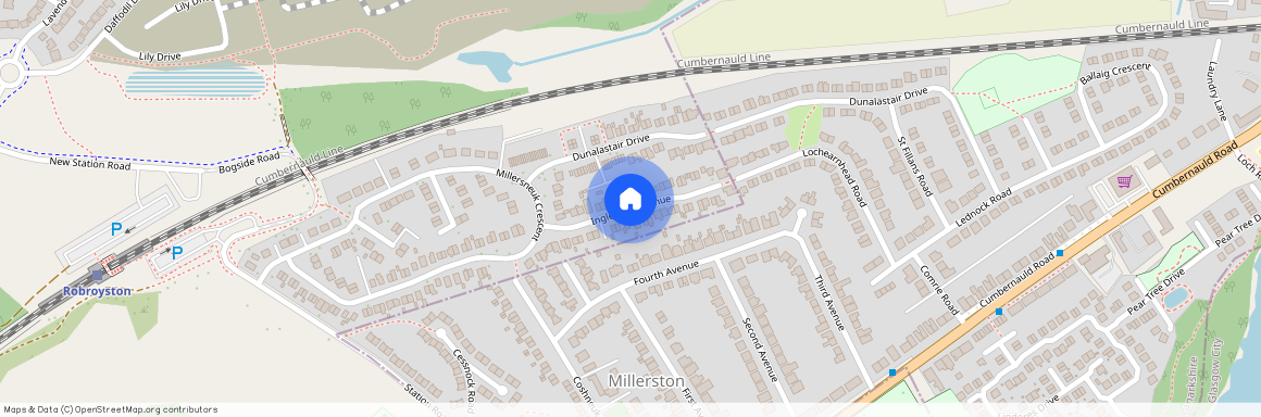 Inglenuek Avenue, Glasgow