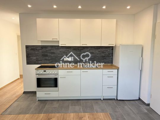 Stilvoll möbliert: Schöne moderne 2Zi-EG-Whg mit Küche & Stellplatz, gedämmt - hell & ruhig - Foto 1