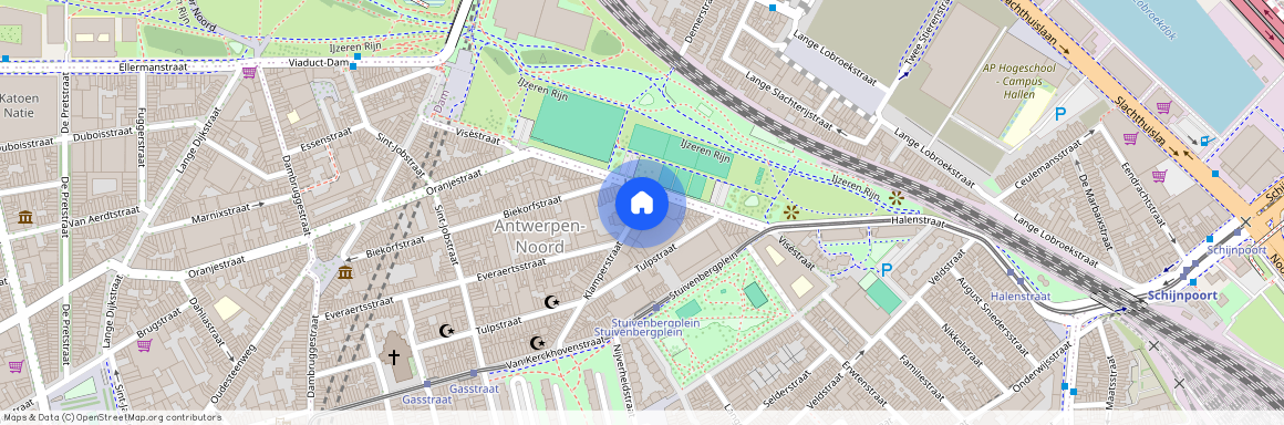 Klamperstraat, 52, E004, 2060, Antwerpen