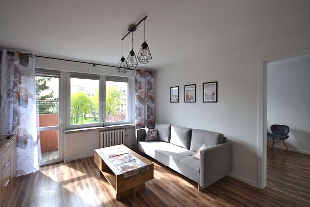 Nowe 2-pok. mieszkanie 39m² z balkonem na wynajem, Tysiąclecie - Фото 1