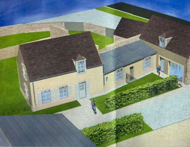 Maison neuve, - Photo 1