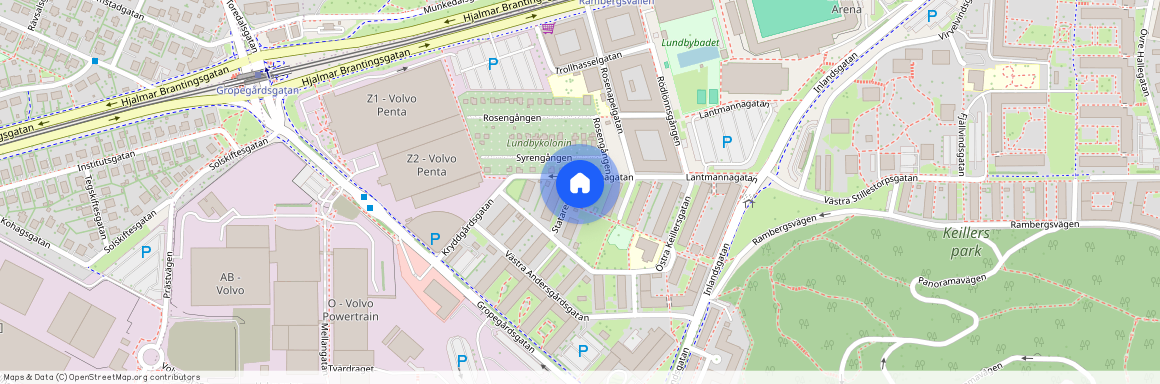 Göteborg, Stataregatan, 5B, 41715