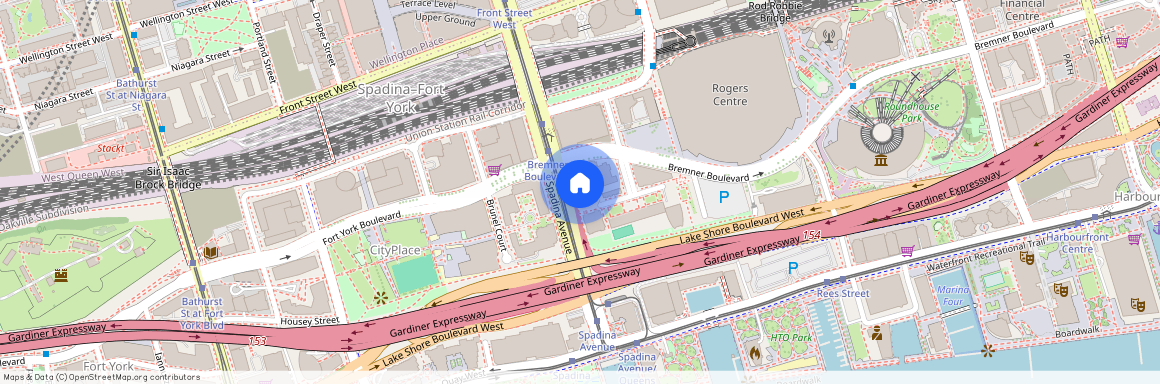 9 Spadina Avenue Unit# M09, Toronto