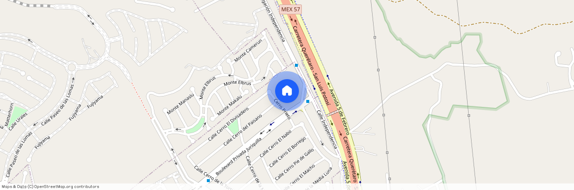 Calle Cerro del Paisano 106, Fraccionamiento Privada Juriquilla