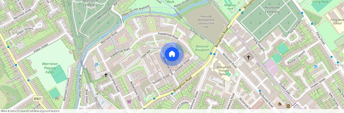 Hatters Lane, Canonmills, Edinburgh, EH7