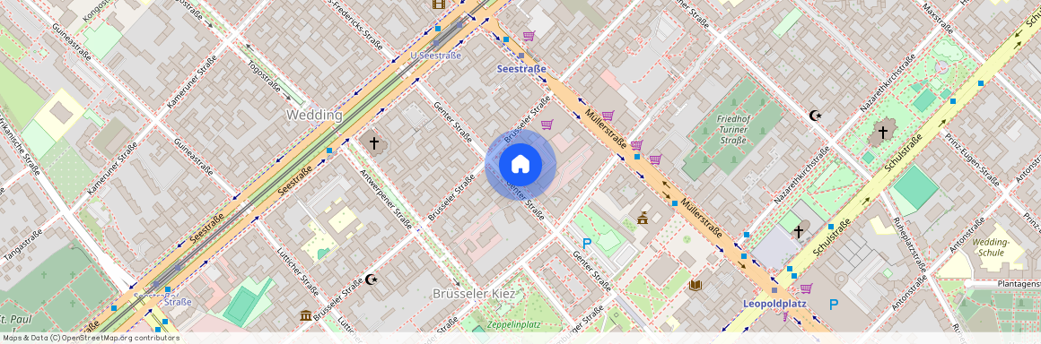 Genter Straße 54, 13353 Mitte - Wedding