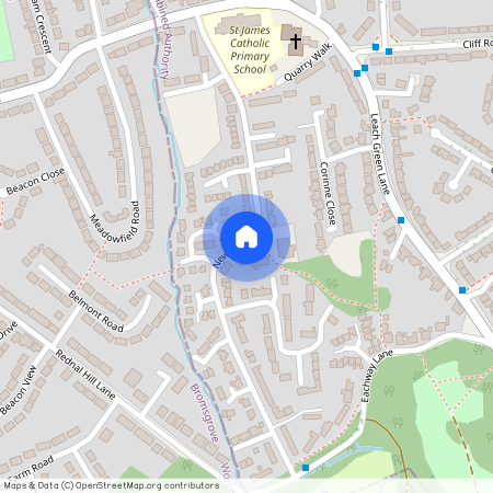 Newman Way, Rednal, West Midlands, B45