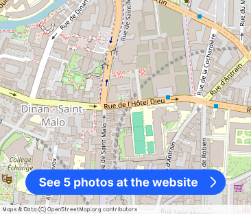 Location Coliving Studio meublé - Rennes Hôtel Dieu - Photo 1