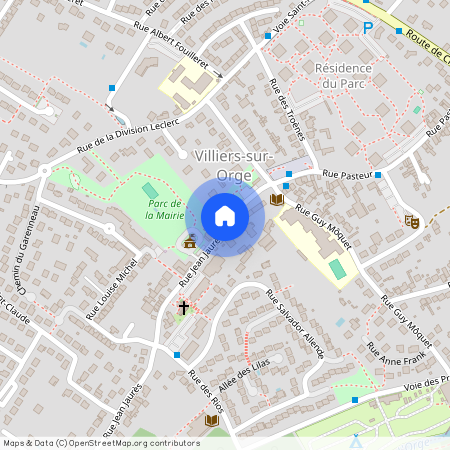 ST ETIENNE HOTEL DE VILLE/JEAN JAURES