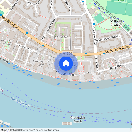 Saint Davids Square, London, E14