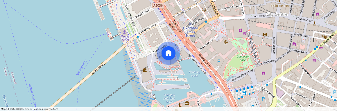 Mann Island, Liverpool, L3