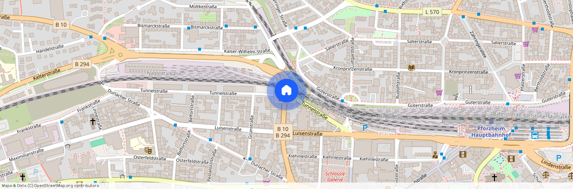 Tunnelstr. 45, 75172 Pforzheim OT Weststadt