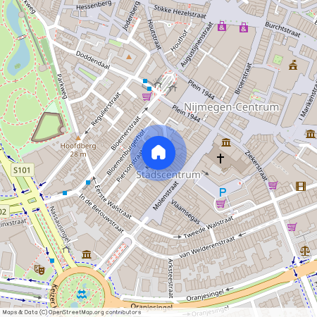 Karrengas 56-A2, Stadscentrum, 6511GS, Nijmegen