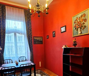 Stlowe mieszkanie z antresolą do spania ul. Starowiślna - Zdjęcie 4