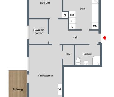 Stora Esplanadgatan, Gävle - Foto 4