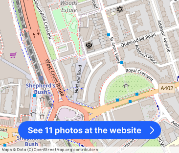 Royal Crescent Mews, London, W11 - Photo 1