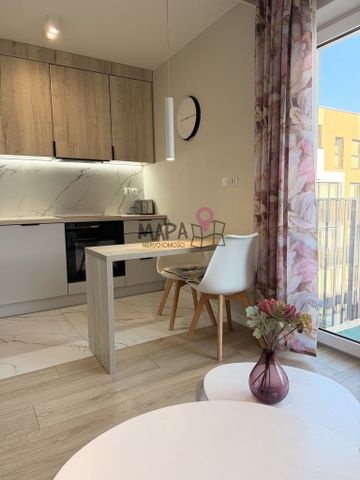 Stylowa kawalerka z balkonem Osiedle Reda City - Фото 5