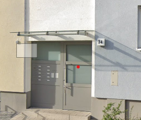 Schöne und gemütliche 2-Zimmer-Wohnung im 4.OG zu vermieten - Foto 1