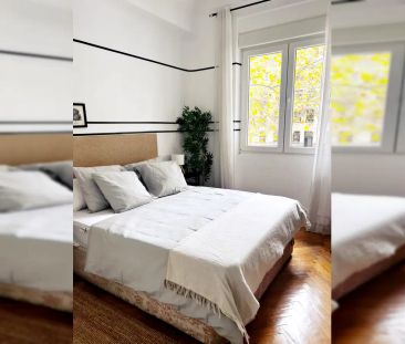 Room in a shared 6-bedroom apartment for rent in Fuente del Berro, all bills included, no pets or smoking allowed. - Photo 6