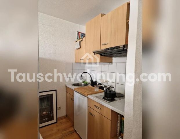 TAUSCHWOHNUNG Biete wunderschönes 1 Zimmer Apartment mit Balkon an - Foto 1