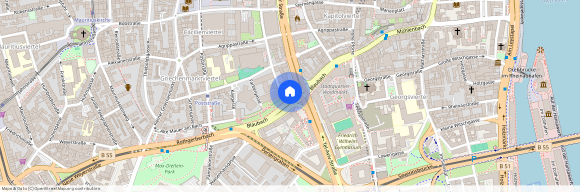 Blaubach 34, 50676 Innenstadt - Köln Altstadt