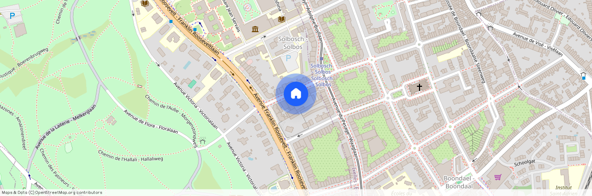 Avenue de l'Orée, 1000, Bruxelles